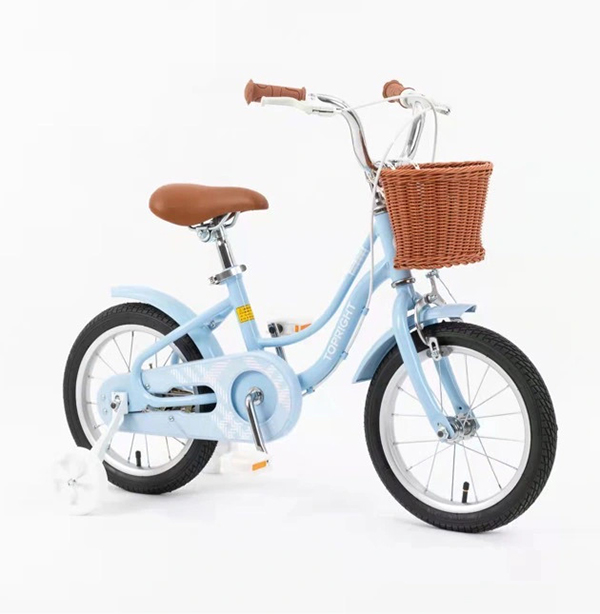 xe đạp trẻ em Topright Sissy Girl xanh dương