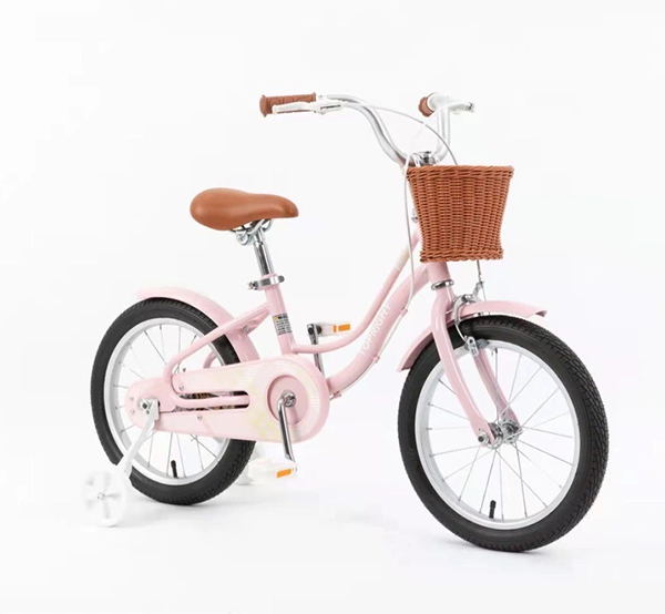 xe đạp trẻ em Topright Sissy Girl hồng