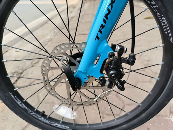 phanh đĩa xe đạp gấp Trinx FlyBird 1.0