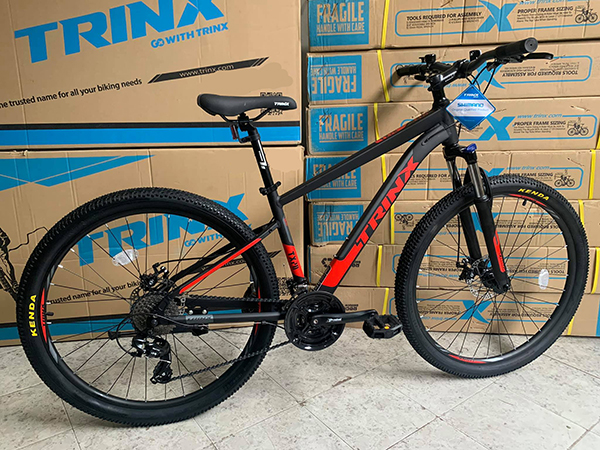 Xe đạp địa hình thể thao Trinx TX20 PRO 27.5 đen đỏ