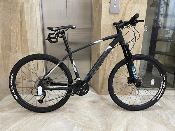 Xe đạp địa hình thể thao Trinx X1 2021 đen xanh
