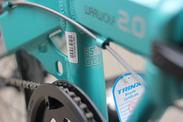 khung xe đạp gấp Trinx WarWolf 2.0