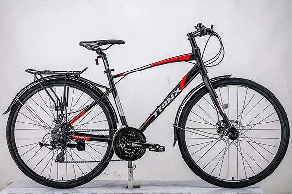 Xe đạp touring Trinx Free 2.0 2022 màu Đen Đỏ