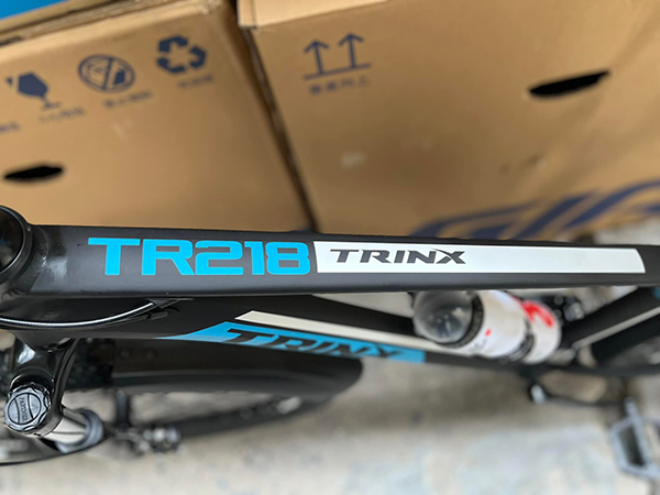 sườn xe đạp địa hình thể thao Trinx TR218 2022