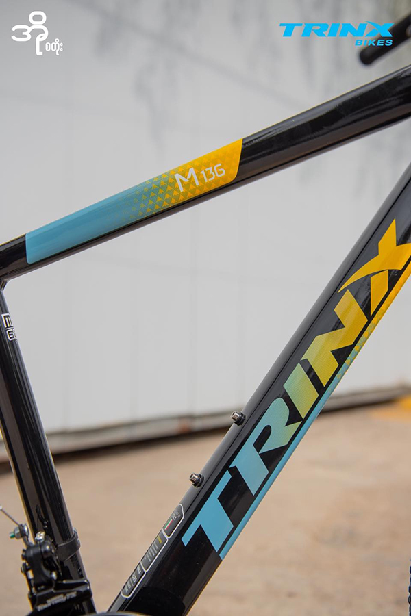 khung xe đạp địa hình thể thao Trinx M136 2022