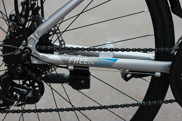 khung nhôm xe đạp touring Trinx Free 2.4 2023