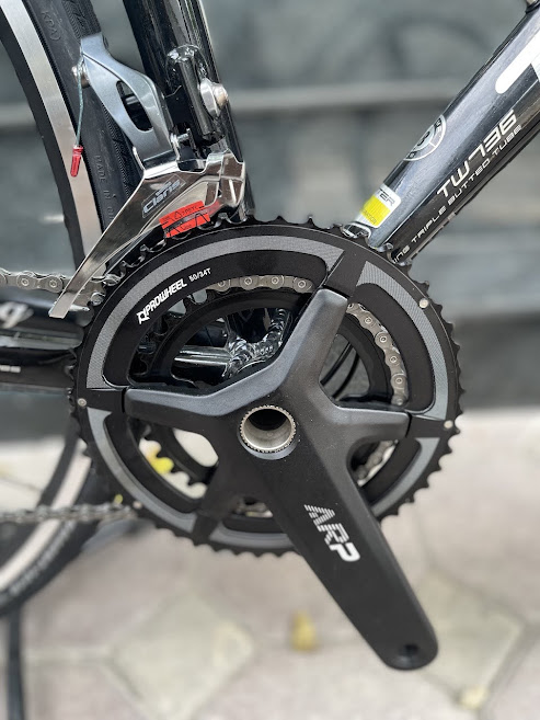 ĐÙI ĐĨA PROWHEEL ARP TRỤC RỖNG 50/34T
