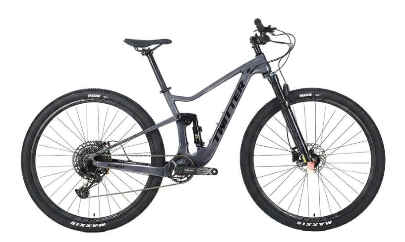 TỔNG QUAN VỀ XE ĐẠP MTB TWITTER FOREST SRAM SX12