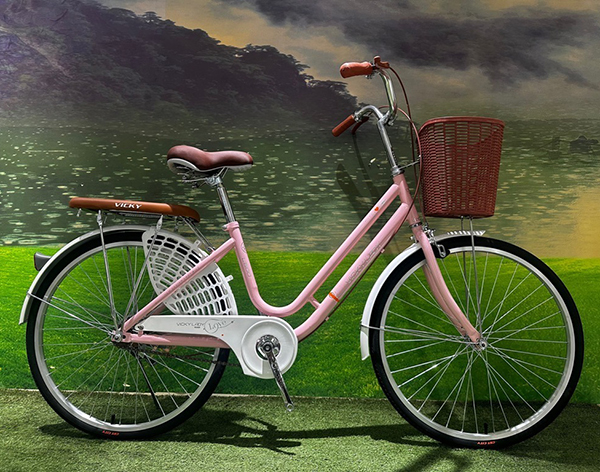 xe đạp nữ Vicky L600 24 4
