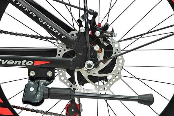 phanh đĩa xe đạp địa hình thể thao VIVENTE 24F2