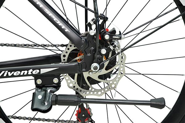 phanh đĩa cơ xe đạp địa hình thể thao VIVENTE 26F2
