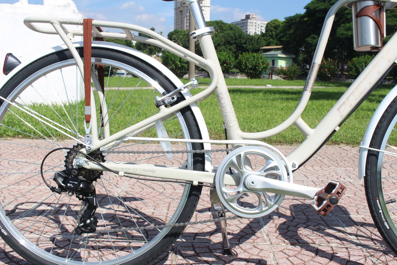 bộ truyền động Xe đạp Vinabike