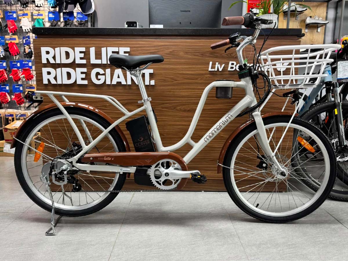 TỔNG QUAN VỀ XE ĐIỆN TRỢ LỰC MOMENTUM 2026 LATTE E+