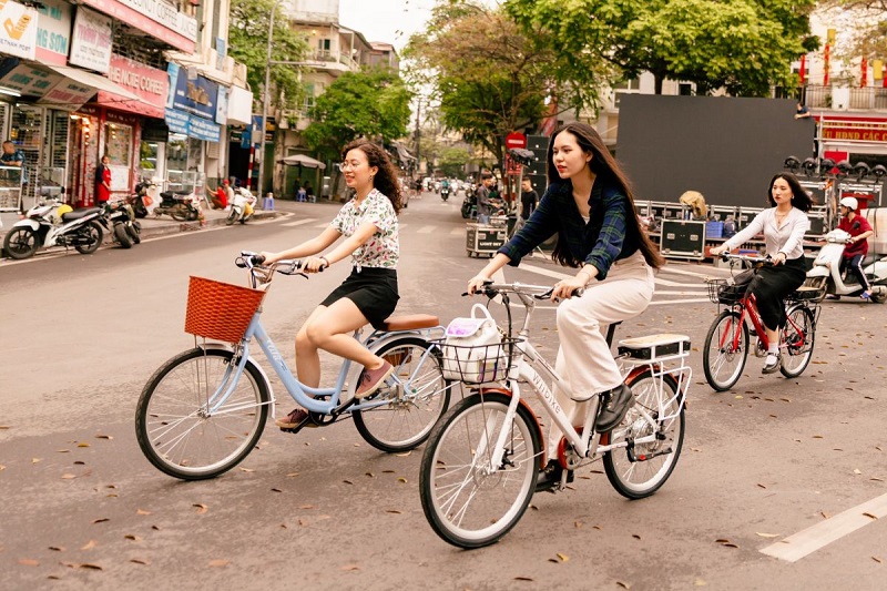 Xe đạp điện trợ lực là gì Nguyên lý hoạt động ra sao Tại sao ở Nhật Bản  chỉ sản xuất xe đạp điện trợ lực   King Bicycle  Vua