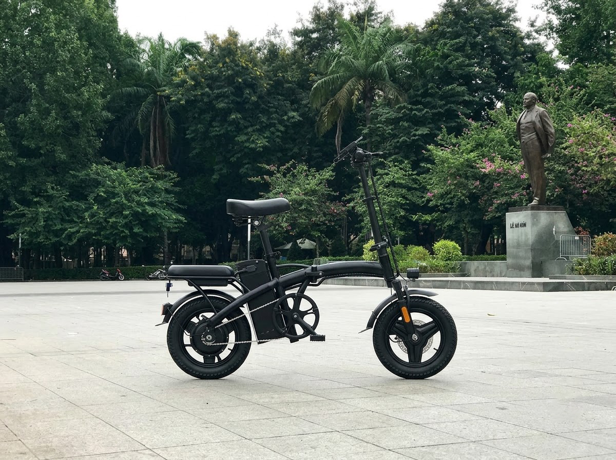 TỐC ĐỘ TỐI ĐA 25 KM/H – PHÙ HỢP ĐI LẠI HẰNG NGÀY
