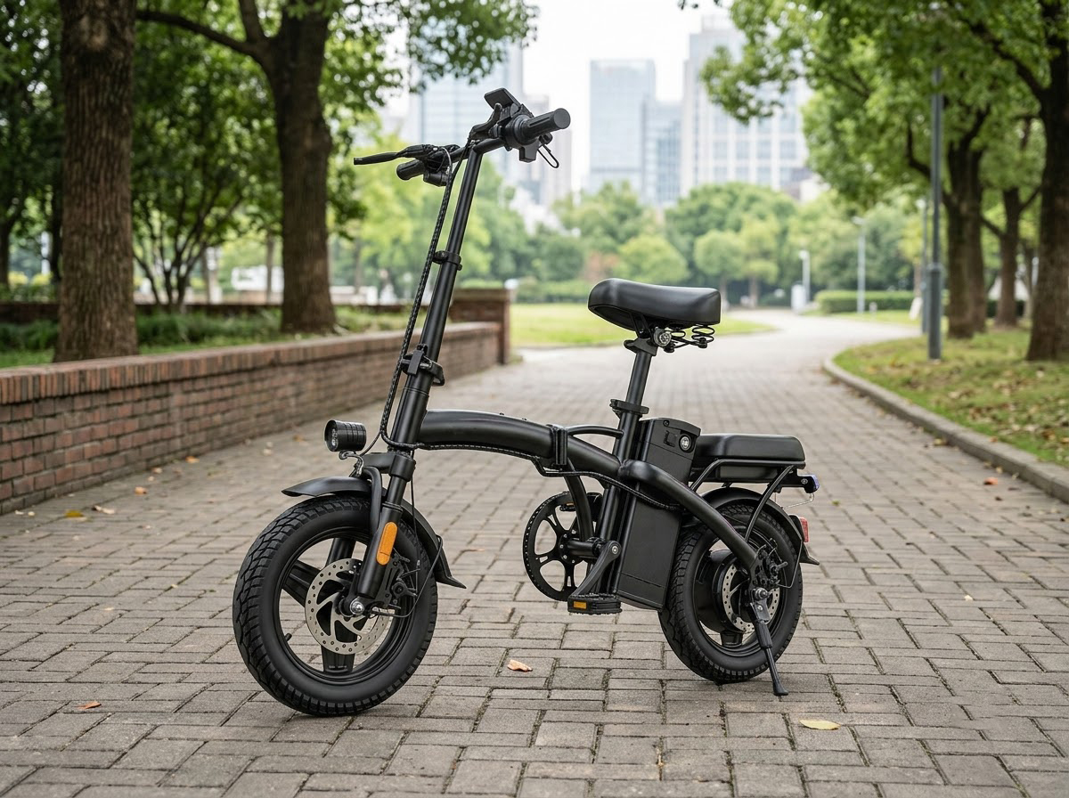 TỔNG QUAN VỀ XE ĐIỆN TRỢ LỰC LITTLE DOLPHIN P1