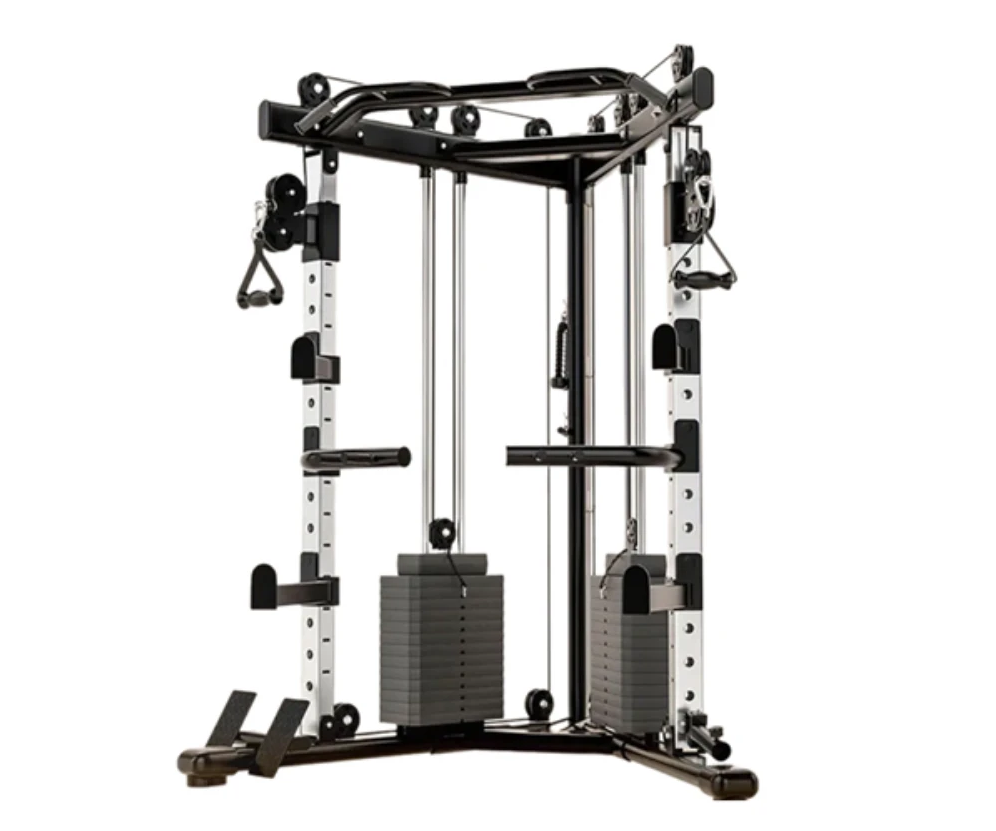 Giàn kéo tạ xô vai đôi HQ-V021 - Giá bán tại Thể Thao 365: 12.250.000VNĐ