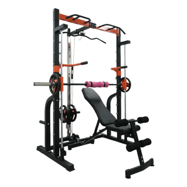 Bộ khung kéo tạ đa năng HQ-K8 - Giá bán tại Thể Thao 365: 13.500.000VNĐ