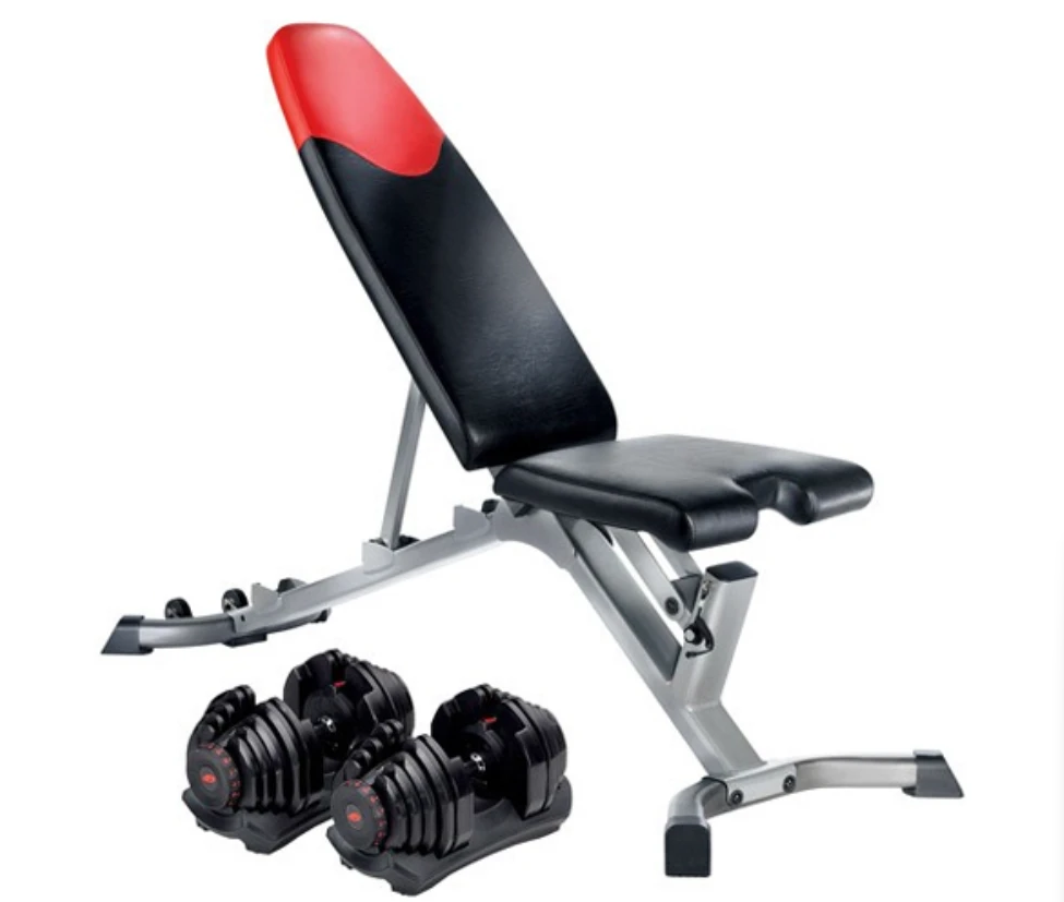 Ghế tập tạ Bowflex - Giá tại Thể Thao 365: 3.465.000VNĐ 