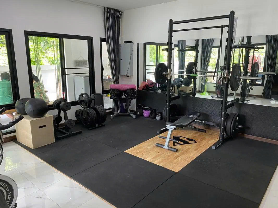Tư vấn thiết kế Setup phòng Gym tại nhà từ A - Z