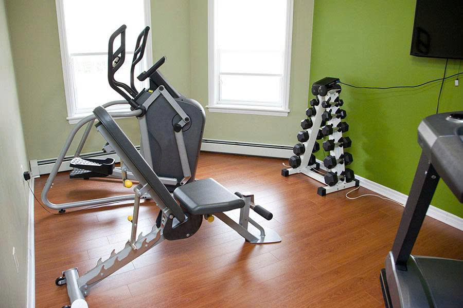 Mô hình 2: Gym tại nhà tập trung giảm mỡ