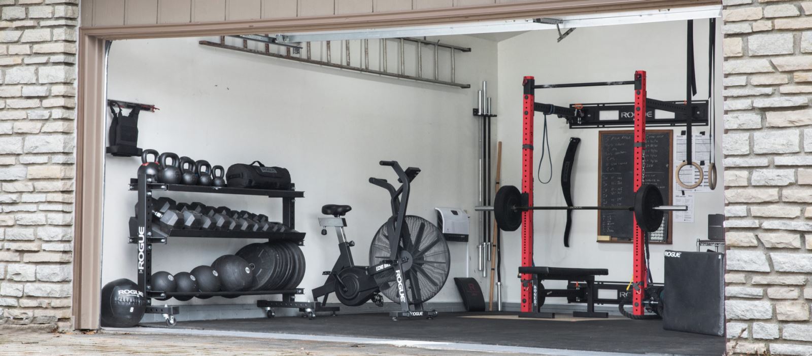 Tư vấn thiết kế Setup phòng Gym tại nhà từ A - Z