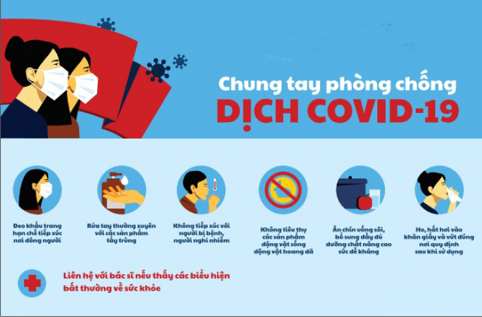 Phạt tiền 13 nhóm hành vi làm ảnh hưởng đến công tác phòng chống dịch COVID-19