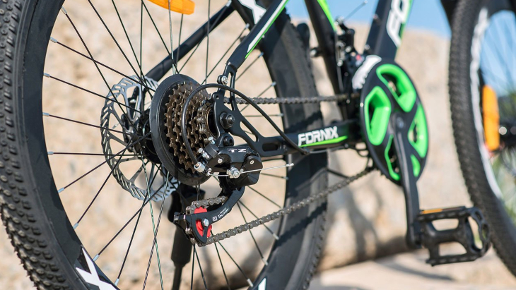 Xe đạp Fornix có bộ Groupset chất lượng