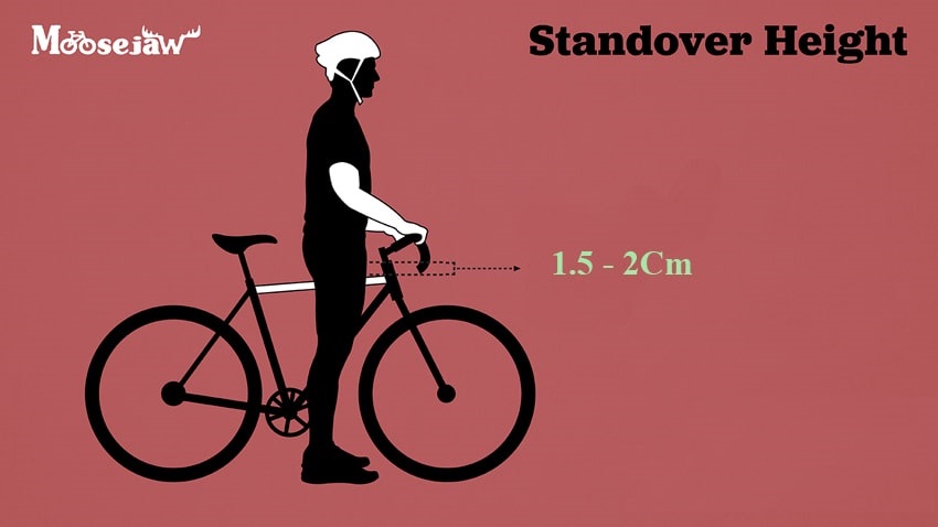 Chọn size xe đạp đua theo chiều cao