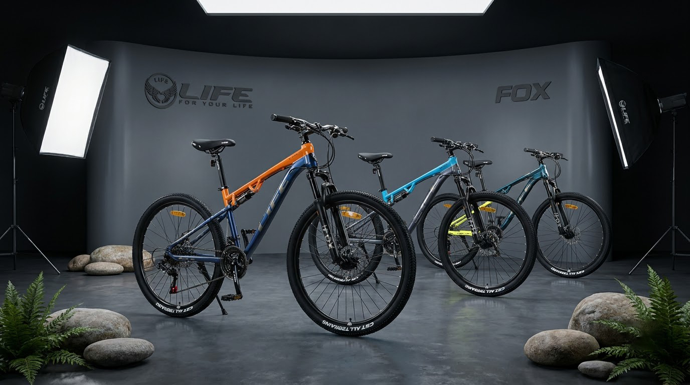 Xe đạp địa hình thể thao 2 phuộc Life Fox