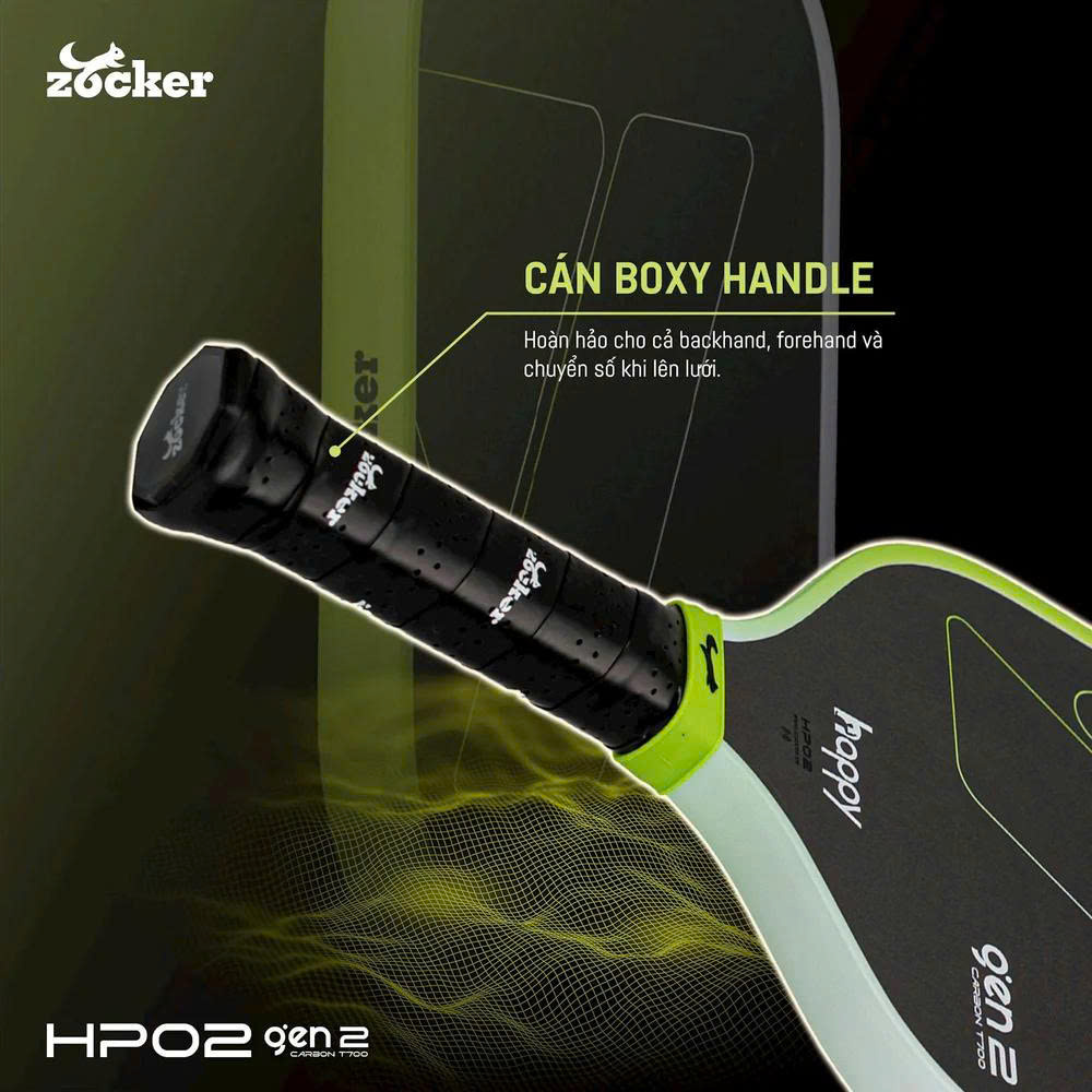 Tay cầm vợt Pickleball cho người tay yếu nên chọn loại nào?