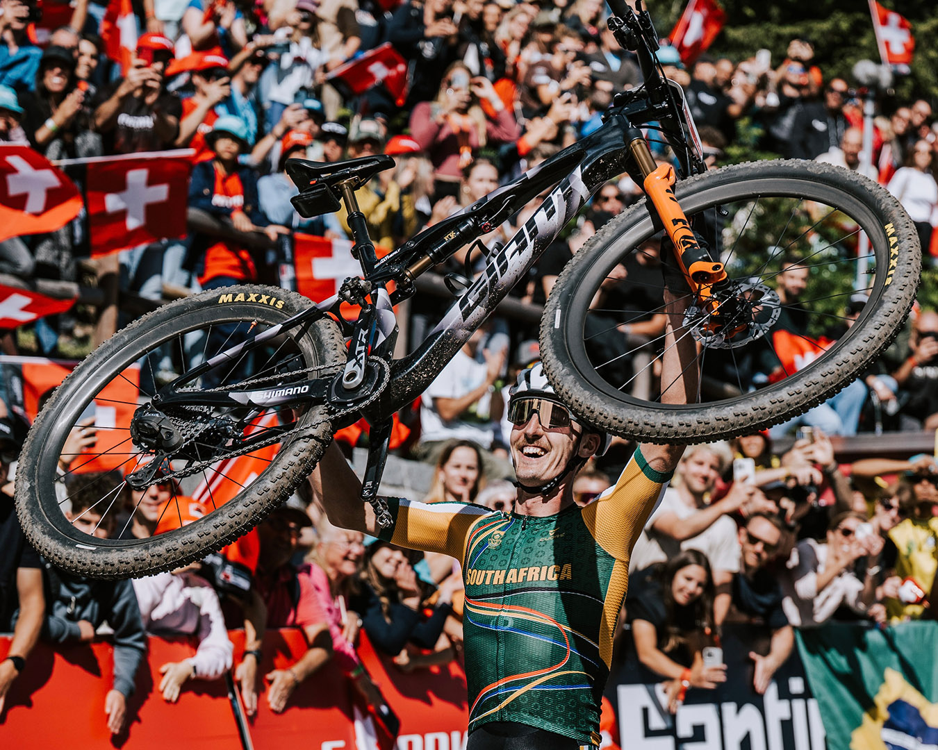 Ưu điểm khi chọn xe đạp địa hình 