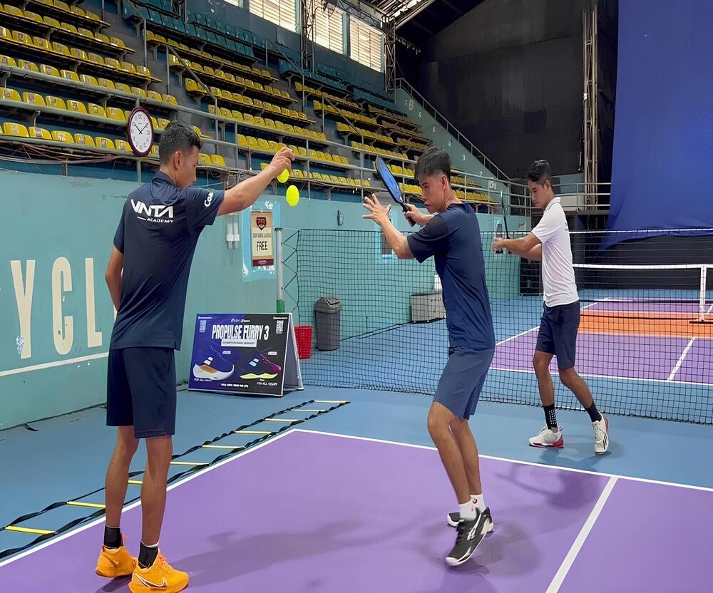 Trường Đại học đầu tiên tại Việt Nam mở chuyên ngành Pickleball