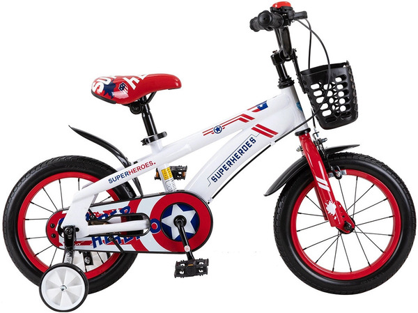 Xe đạp trẻ em Topright Super Hero size 16 - Giá bán tại Thể Thao 365: 2.220.000VNĐ