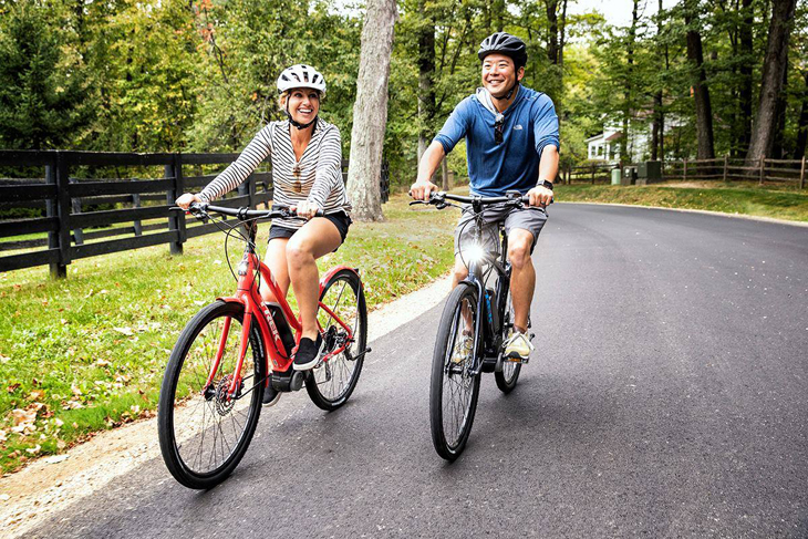 Yên xe đạp phù hợp giúp người sử dụng vận hành xe đạp hiệu quả hơn
