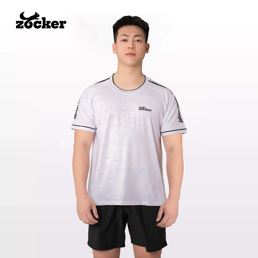 Áo Thi Đấu Pickleball Zocker JAC01 Cổ Tròn - Giá bán tại Thể Thao 365:  289.000VNĐ