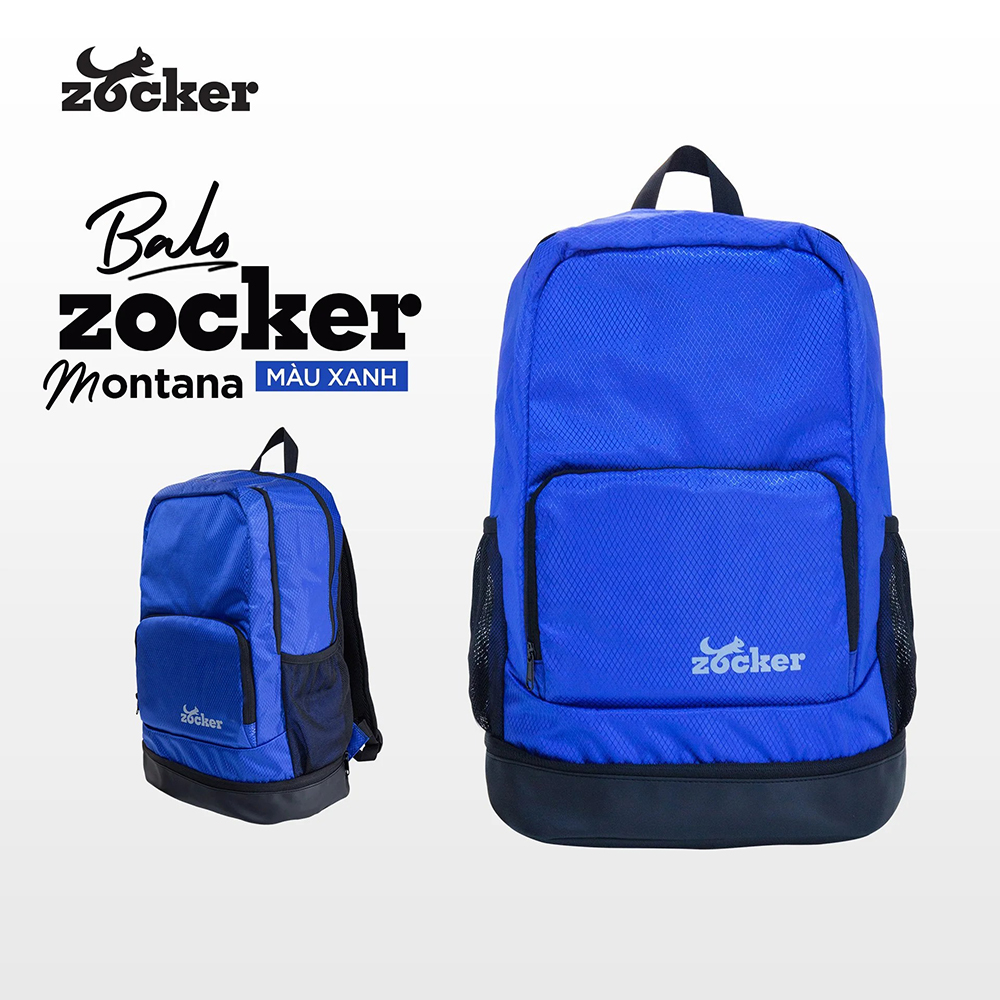 Balo bóng đá Zocker Montana - Giá bán tại Thể Thao 365: 250.000VNĐ