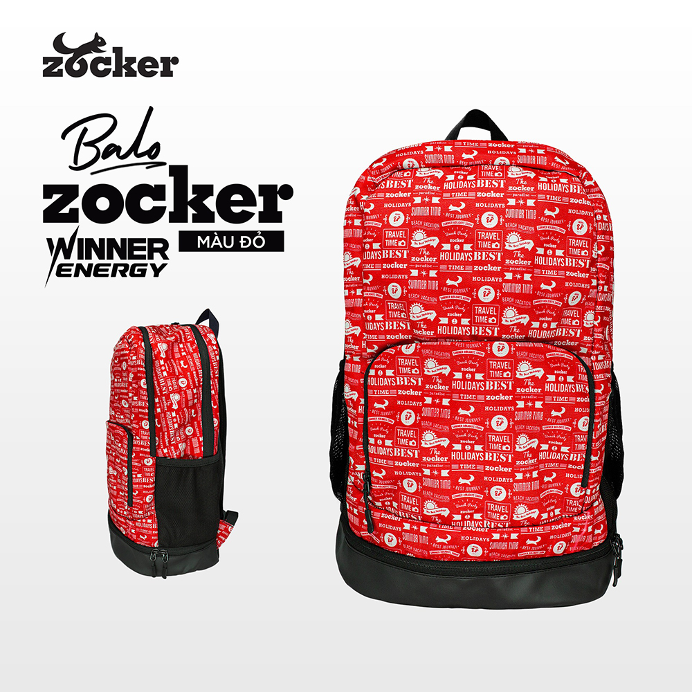  Balo bóng đá Zocker Winner Energy - Giá bán tại Thể Thao 365: 280.000VNĐ