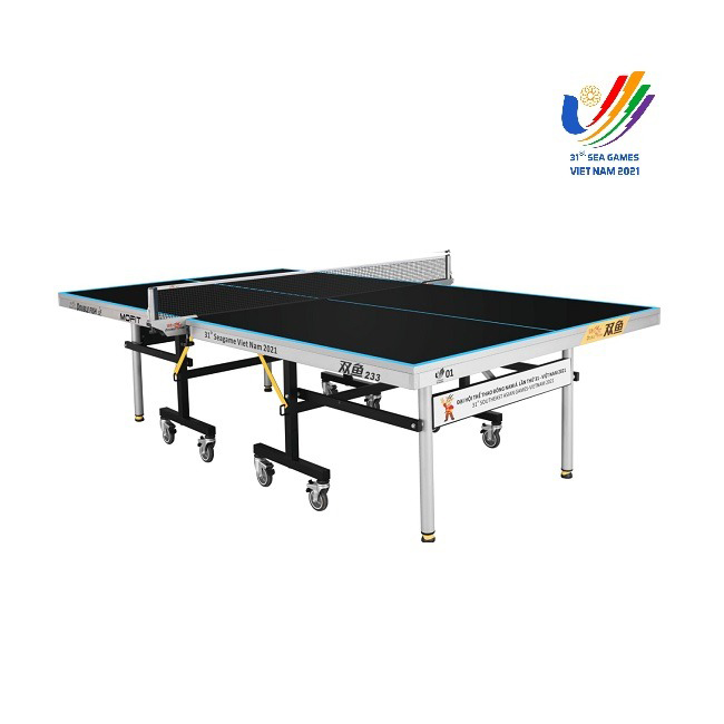 Bàn bóng bàn Double Fish 233 WTT Limited Seagame 31 - Giá bán tại Thể Thao 365: 26.800.000VNĐ 