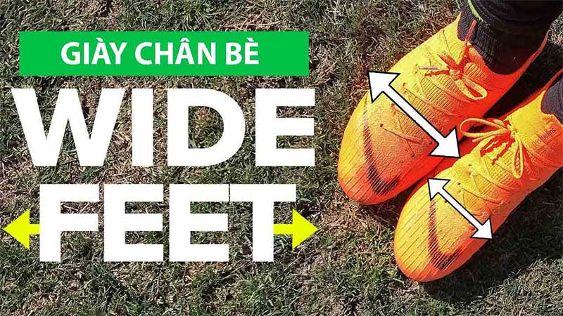 Nên chọn form giày thế nào cho chân bè?