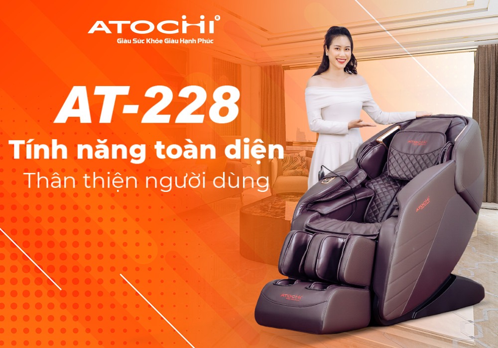 Atochi – Thương hiệu trẻ, công nghệ thông minh, trải nghiệm cao cấp