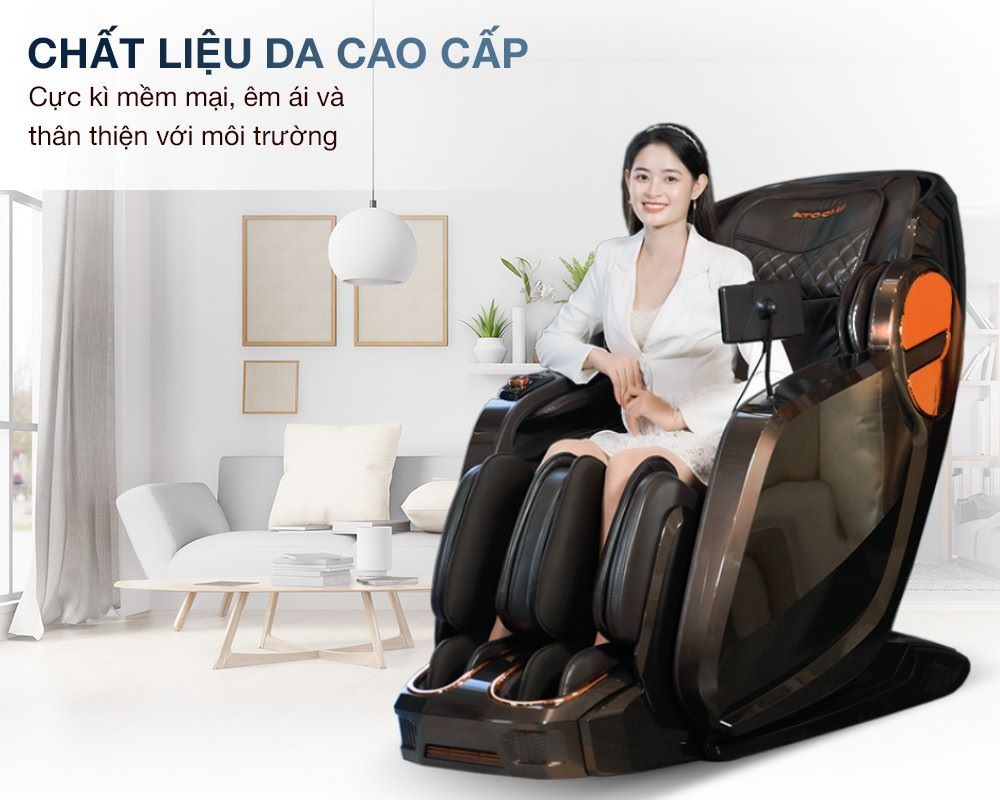 Vì sao ghế massage Nhật Bản có độ bền cao?