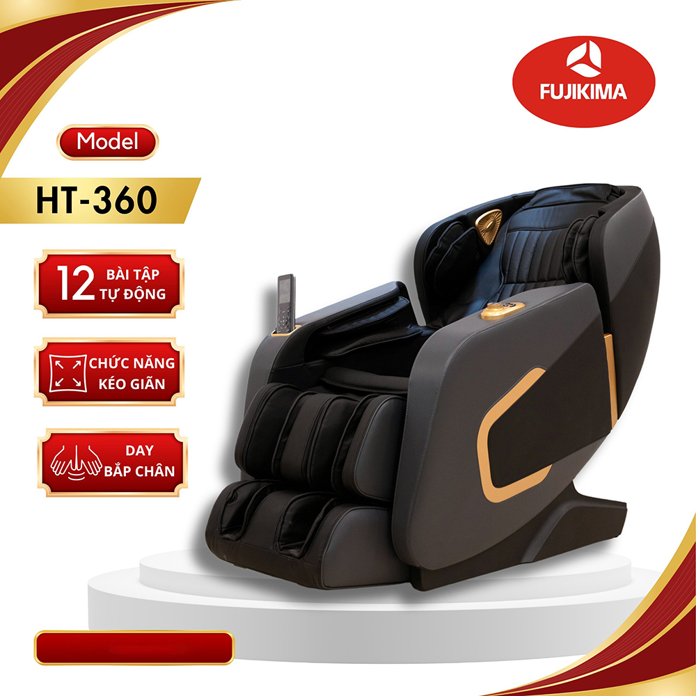 Fujikima – Công nghệ 5D tiên tiến, thiết kế hiện đại, phù hợp gia đình Việt