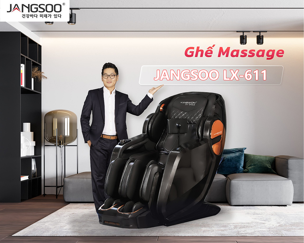 Jangsoo – Xuất xứ Hàn Quốc, nổi bật với độ bền cao và kỹ thuật massage trị liệu