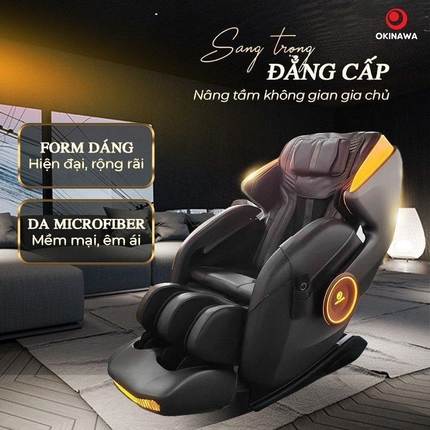  Chất lượng và độ bền của ghế massage thông minh