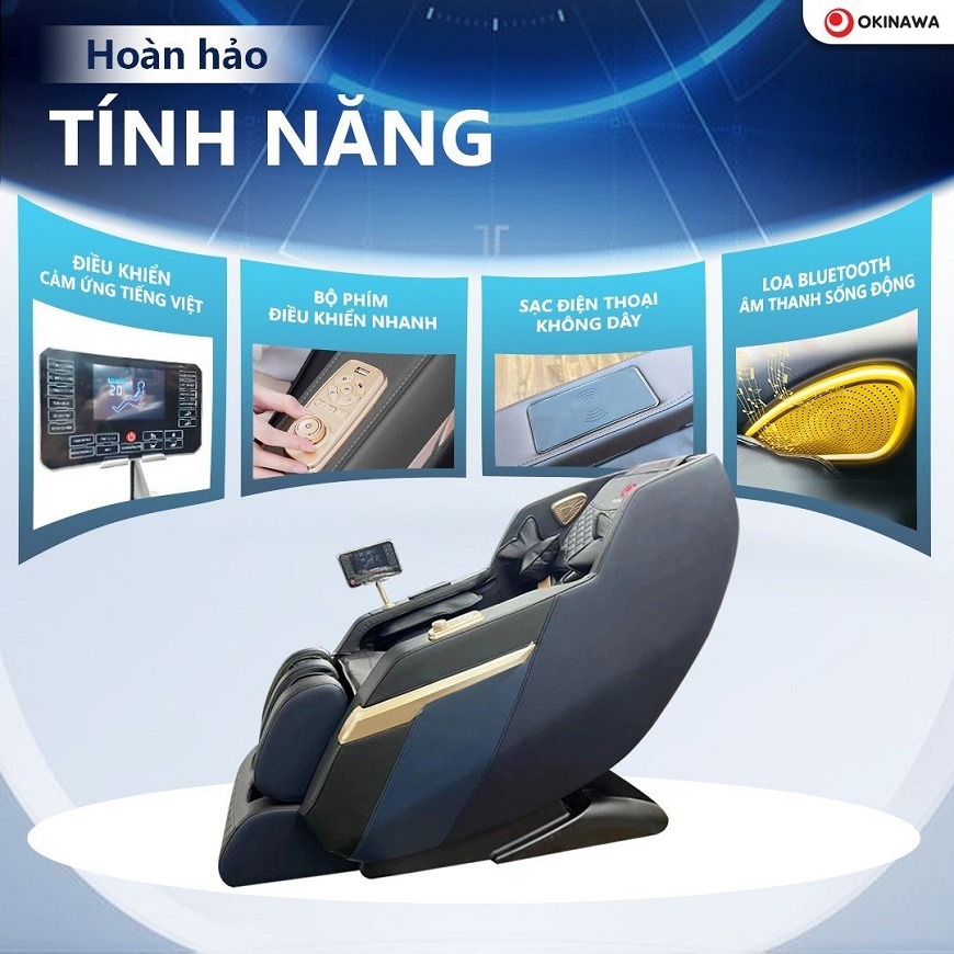 Chất lượng và độ bền – Yếu tố cốt lõi làm nên giá trị ghế massage Nhật Bản