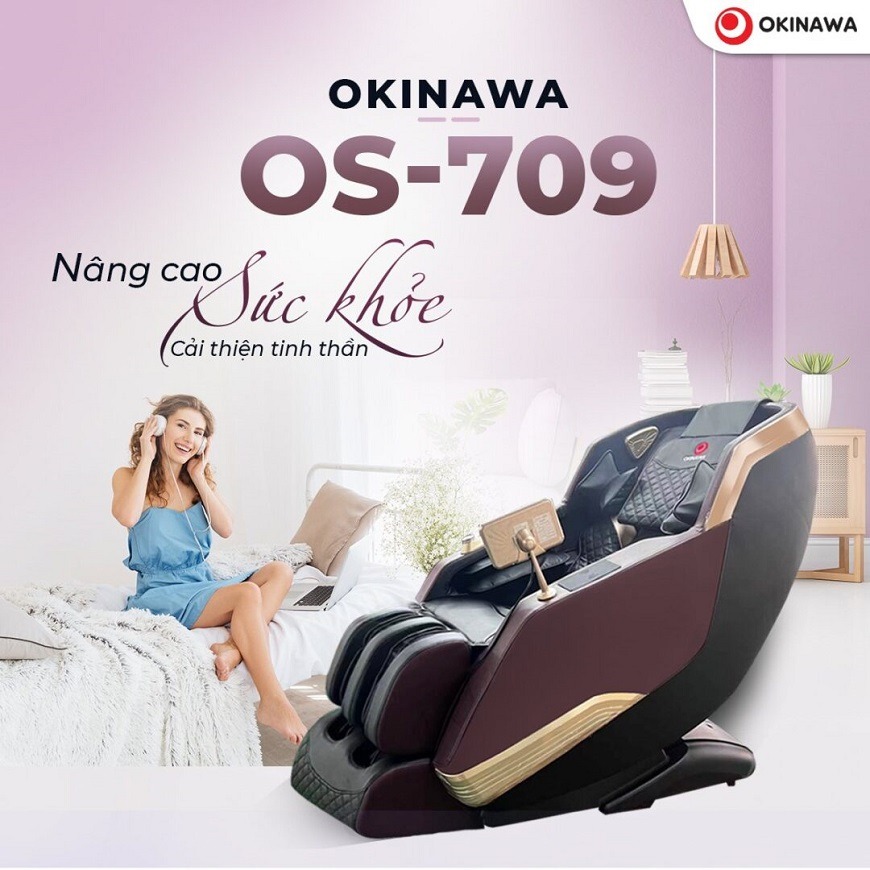 Giới thiệu tổng quan về nhu cầu sử dụng ghế massage Nhật Bản và thị trường hiện nay 