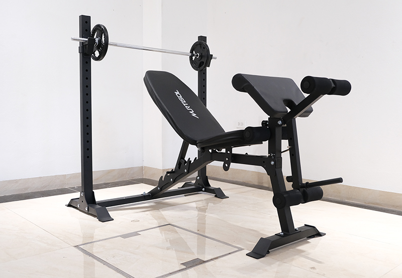 Ghế tập tạ đa năng NMS-7301 - Giá bán tại Thể Thao 365: 3.850.000VNĐ