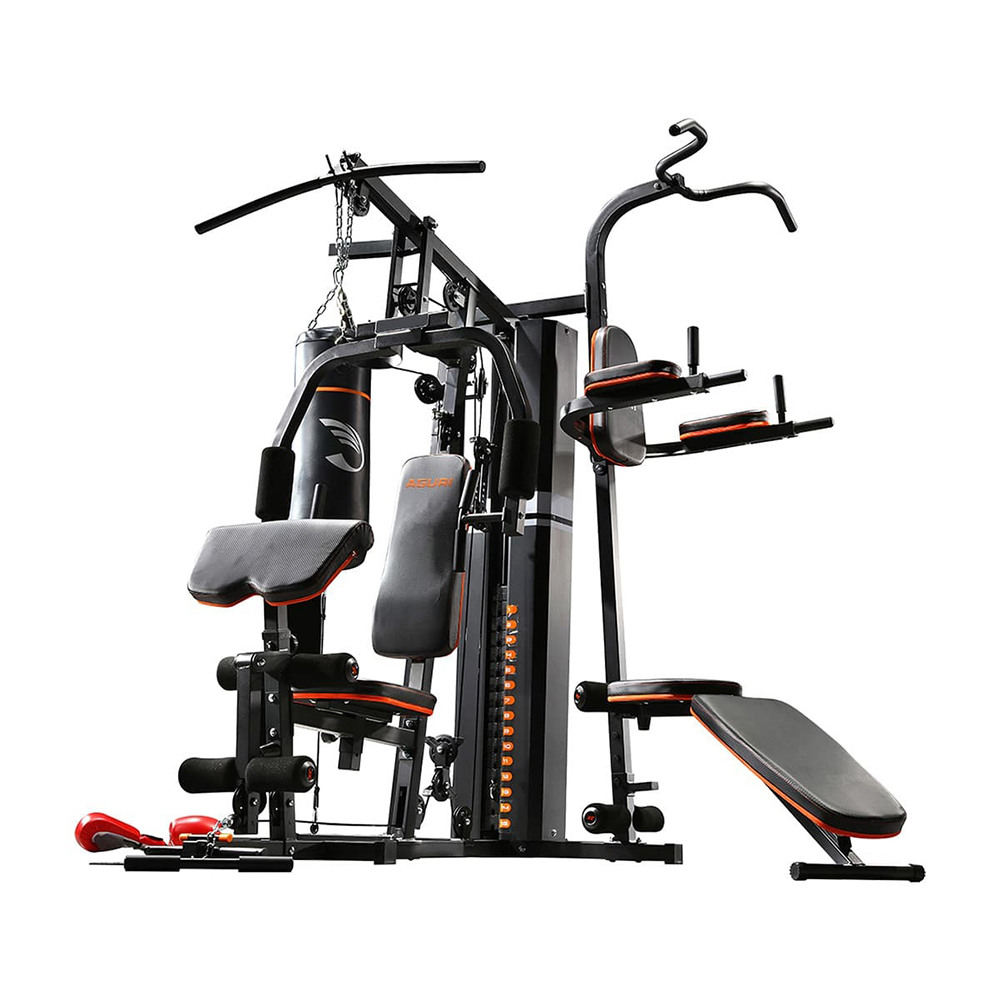 Giàn tạ đa năng AGURI AGG-401 - Giá bán tại Thể Thao 365: 23.500.000VNĐ