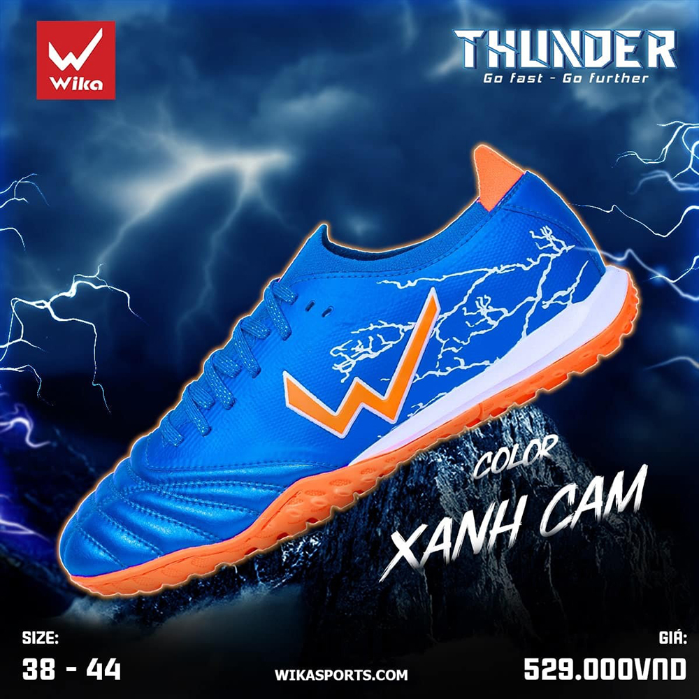Giày bóng đá Wika Thunder - Giá bán tại Thể Thao 365: 529.000VNĐ